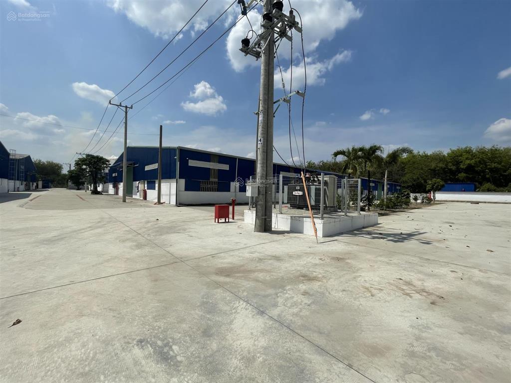 Cho thuê xưởng mới đã xây dựng hoàn thiện toàn bộ, xưởng tại xã vĩnh hòa, phú giáo, bình dương
