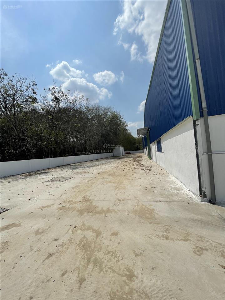 Cho thuê xưởng mới đã xây dựng hoàn thiện toàn bộ, xưởng tại xã vĩnh hòa, phú giáo, bình dương
