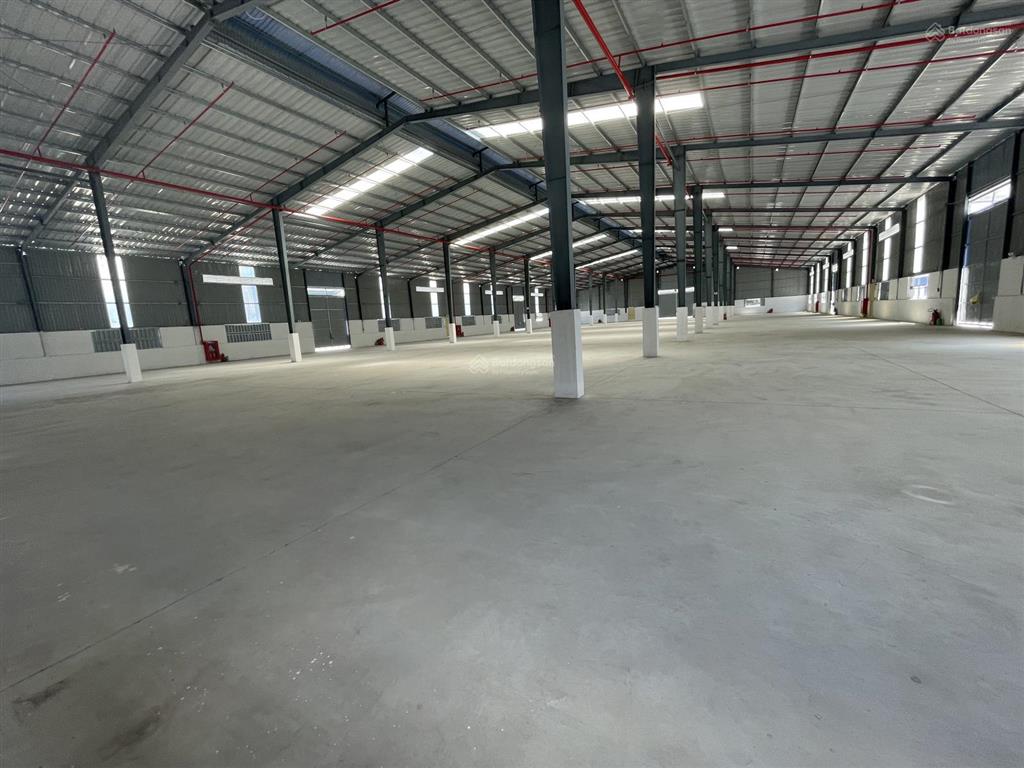 Cho thuê xưởng mới đã xây dựng hoàn thiện toàn bộ, xưởng tại xã vĩnh hòa, phú giáo, bình dương