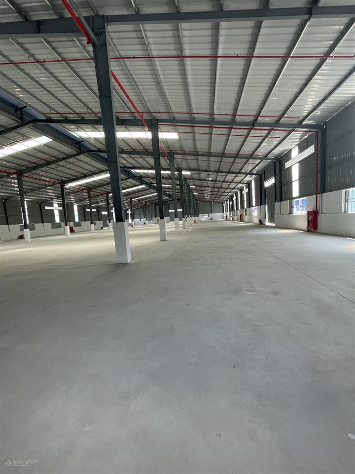 Cho thuê xưởng mới đã xây dựng hoàn thiện toàn bộ, xưởng tại xã vĩnh hòa, phú giáo, bình dương