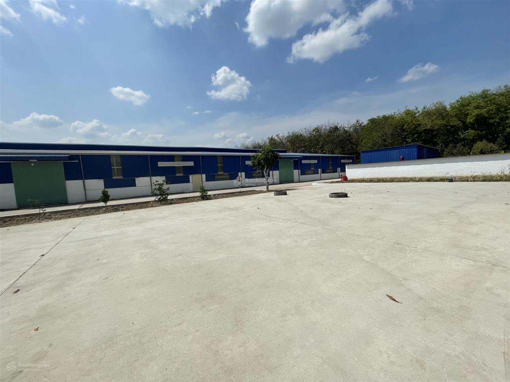 Cho thuê xưởng mới đã xây dựng hoàn thiện toàn bộ, xưởng tại xã vĩnh hòa, phú giáo, bình dương