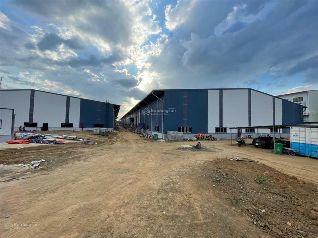 Cho thuê 26.000m2 nhà xưởng kcn đồng xoài, bình phước