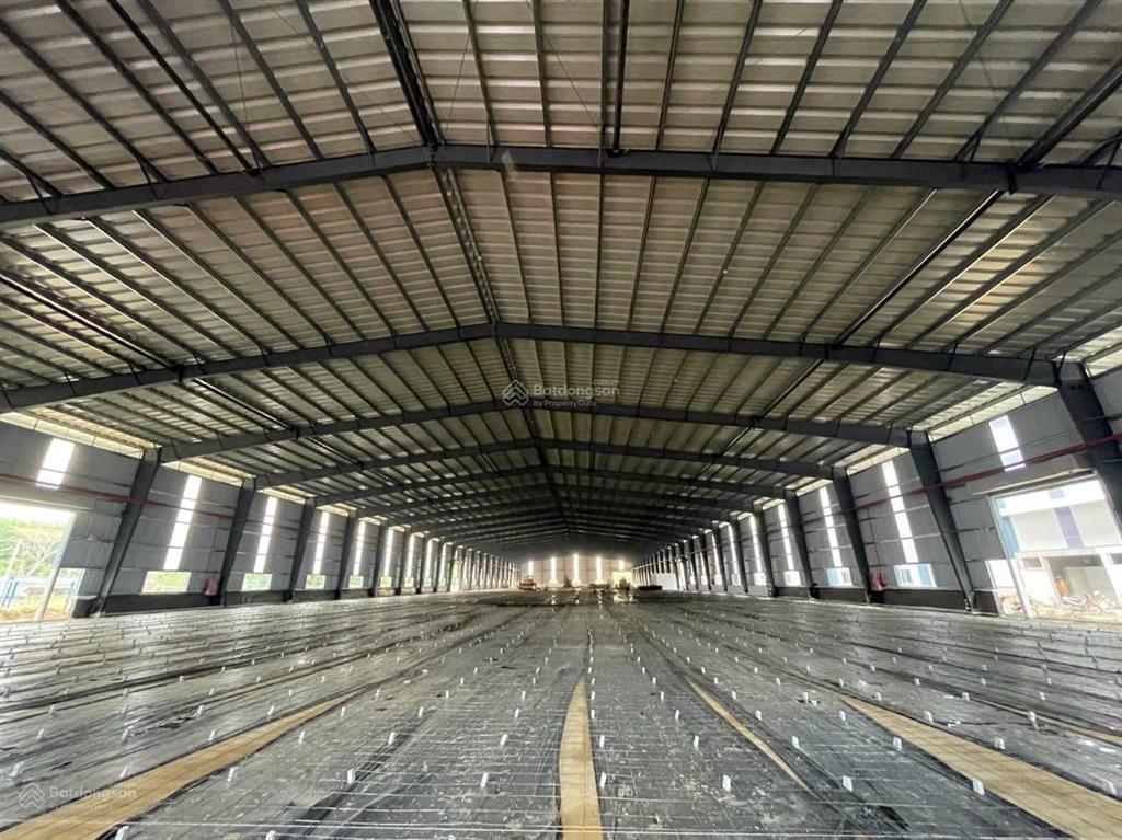 Cho thuê 26.000m2 nhà xưởng kcn đồng xoài, bình phước