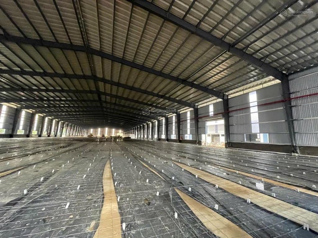 Cho thuê 26.000m2 nhà xưởng kcn đồng xoài, bình phước