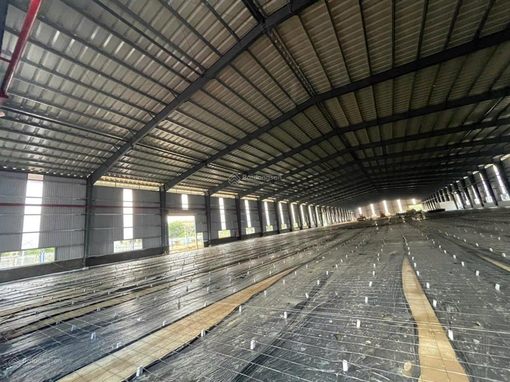 Cho thuê 26.000m2 nhà xưởng kcn đồng xoài, bình phước