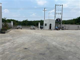 Cho thuê 8000m2 khuôn viên kho xưởng  bắc tân uyên  bình dương