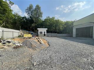Cho thuê khuôn viên 9860m2 nhà xưởng tân uyên  bình dương