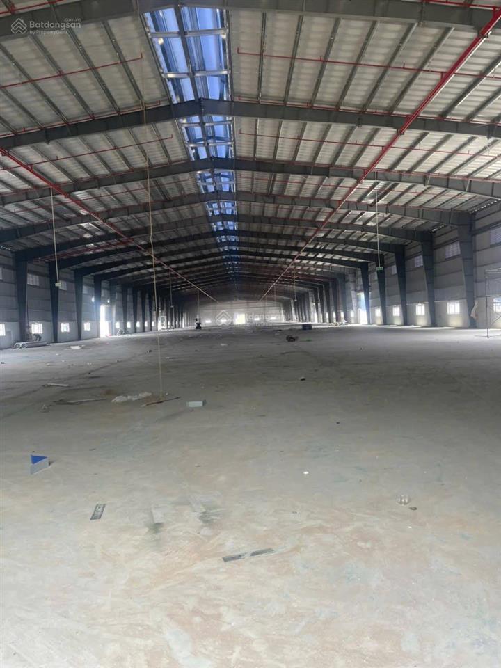 Cho thuê kho xưởng kcn phú mỹ brvt có chia nhỏ diện tích