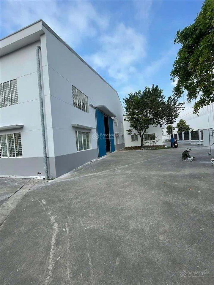 Cho thuê xưởng kcn kim huy  bình dương