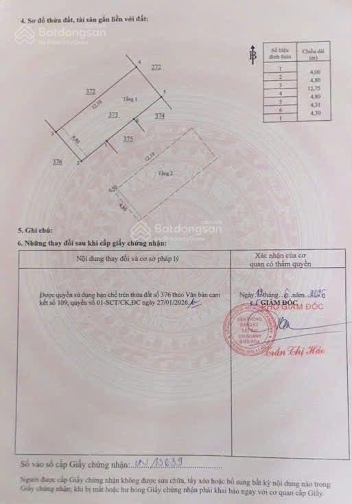Nhà mới, sổ hoàn công, tân hạnh, biên hòa