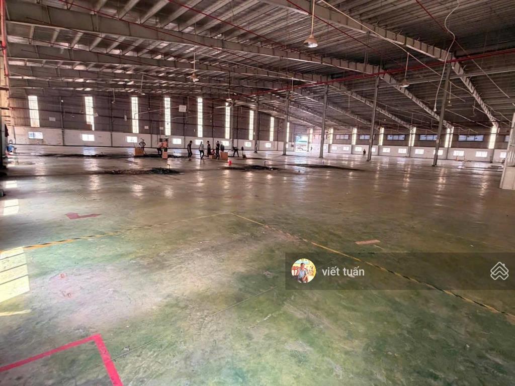 Cho thuê xưởng khu công nghiệp nam tân uyên