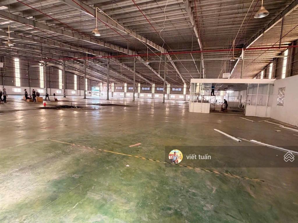 Cho thuê xưởng khu công nghiệp nam tân uyên