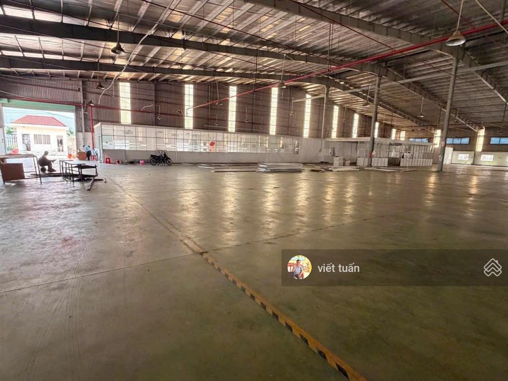 Cho thuê xưởng khu công nghiệp nam tân uyên