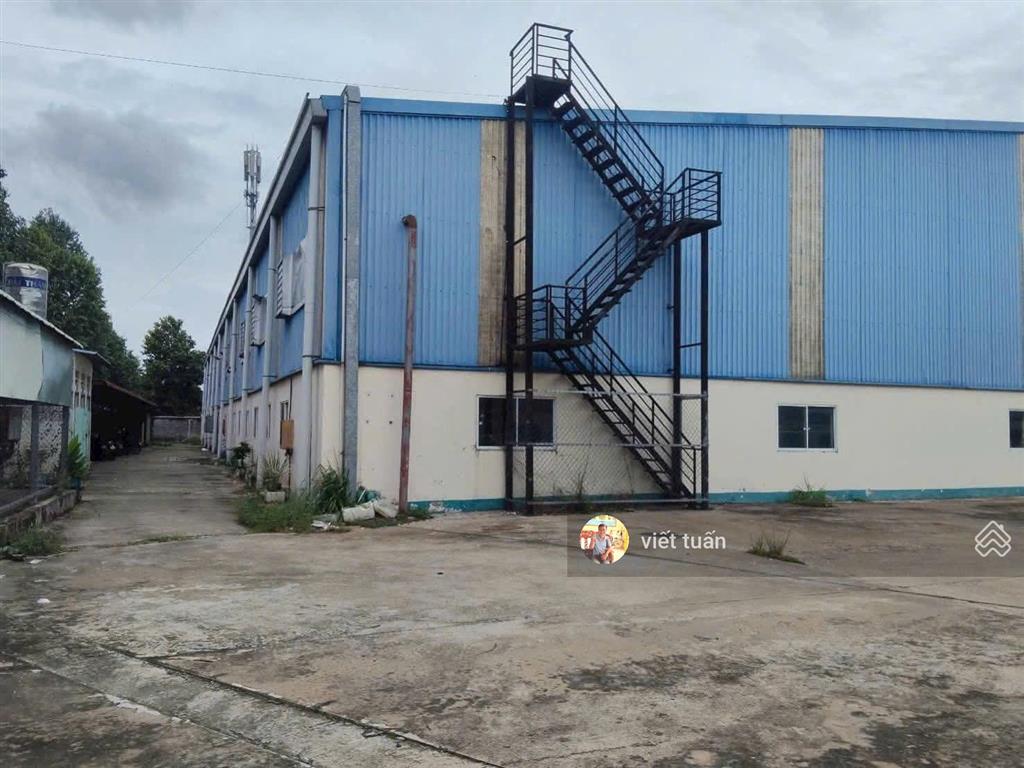 Cho thuê xưởng khu công nghiệp nam tân uyên