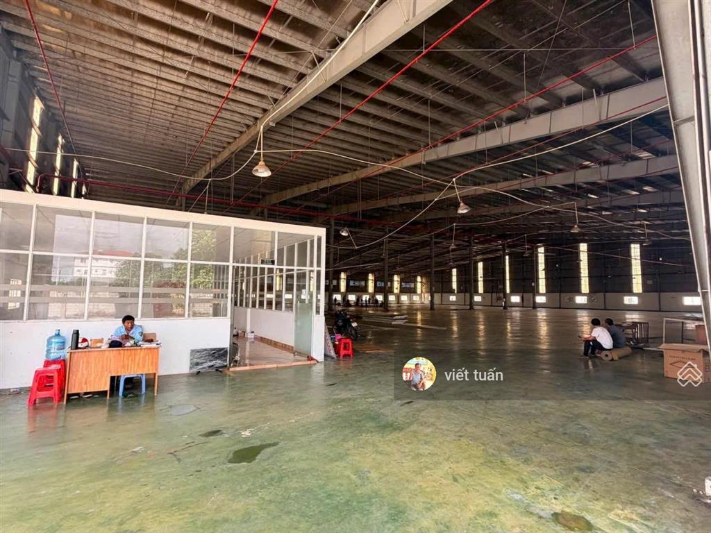 Cho thuê xưởng khu công nghiệp nam tân uyên