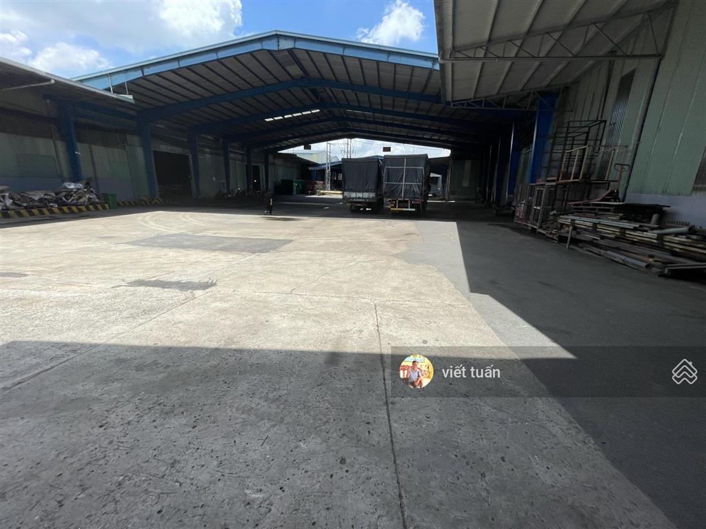 Cho thuê 1860m² xưởng giấy tờ đủ lái thiêu thuận an