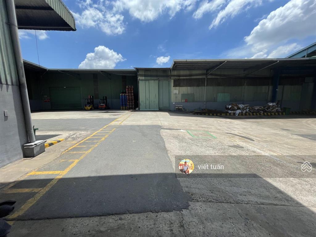 Cho thuê 1860m² xưởng giấy tờ đủ lái thiêu thuận an