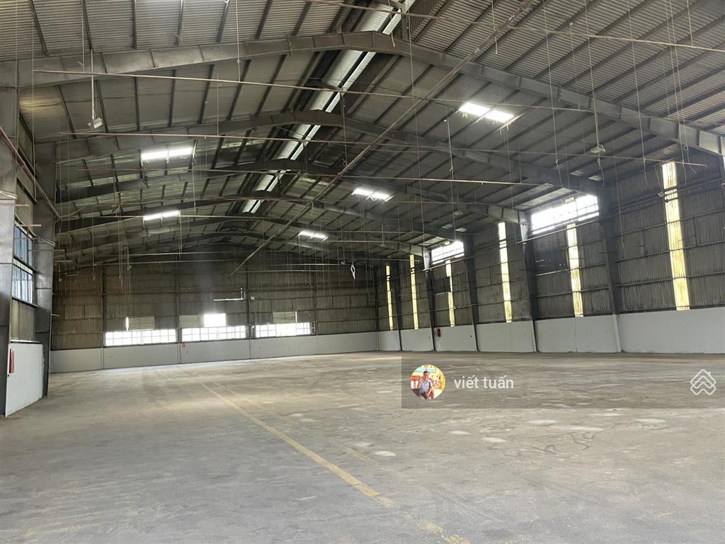 Cho thuê 1860m² xưởng giấy tờ đủ lái thiêu thuận an