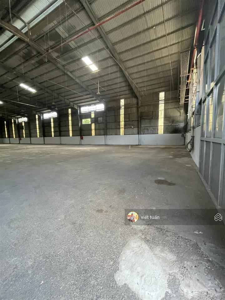 Cho thuê 1860m² xưởng giấy tờ đủ lái thiêu thuận an