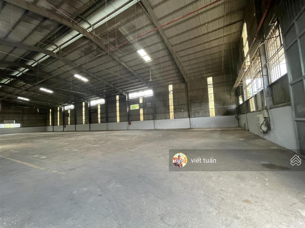 Cho thuê 1860m² xưởng giấy tờ đủ lái thiêu thuận an