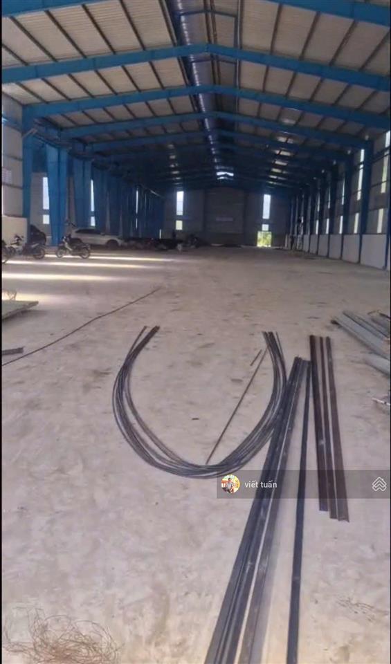 Cho thuê xưởng bến cát bình dương