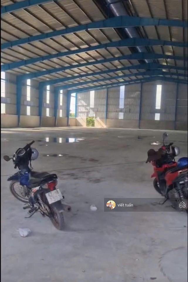 Cho thuê xưởng bến cát bình dương