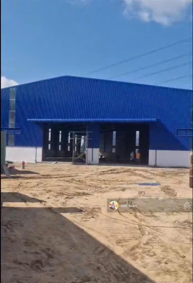Cho thuê xưởng bến cát bình dương