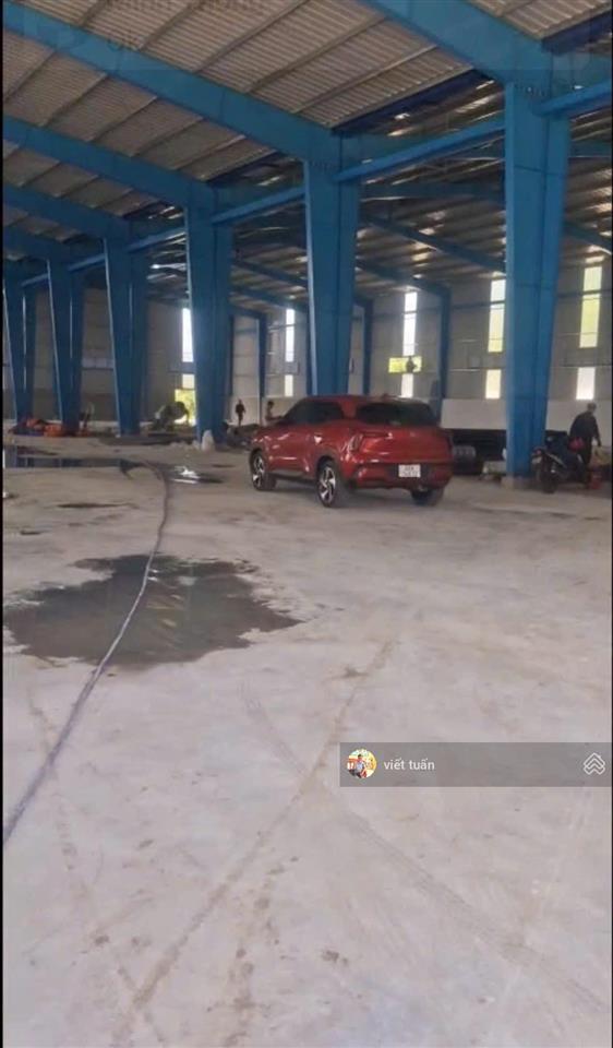 Cho thuê xưởng bến cát bình dương