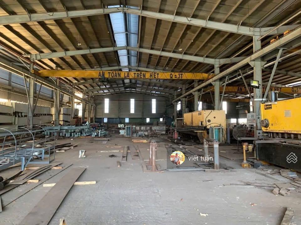 Bán nhà xưởng khu công nghiệp sóng thần 3 thành phố mới bình dương