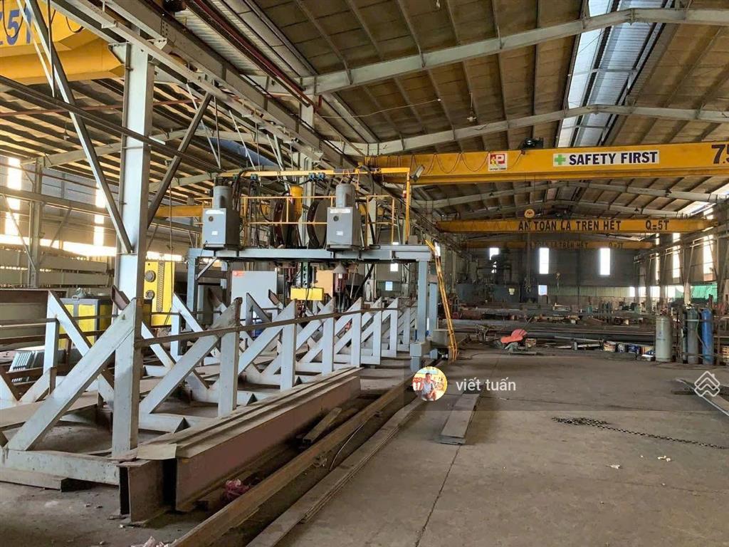 Bán nhà xưởng khu công nghiệp sóng thần 3 thành phố mới bình dương