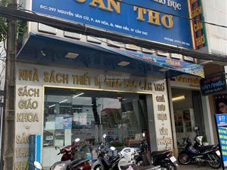 Cho thuê nhà trệt mặt tiền đường nguyễn văn cừ đối diện đại học kỹ thuật công nghệ cần thơ