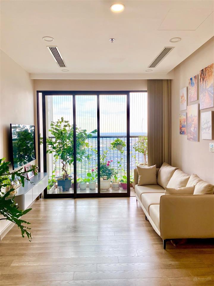 Bán nhanh căn hộ 2n 2wc xinh xắn nội thất đẹp, tầng cao, view thoáng toà havenpark ecopark giá tốt