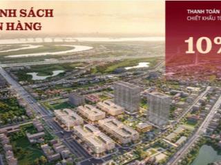 10 suất ngoại giao chiết khấu 12% sgo la porta phúc thọ, vay 70% gt ls 0% 18 tháng