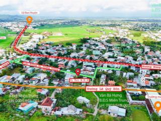 Chuyển nhượng bđs tại trung tâm thị trấn nam phước, bđs nằm song song đường hùng vương