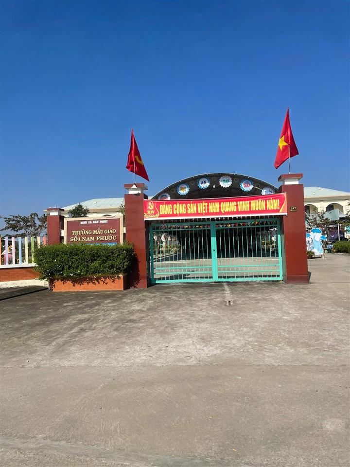 Bán đất mặt tiền đường lạc long quân,xã nam phước