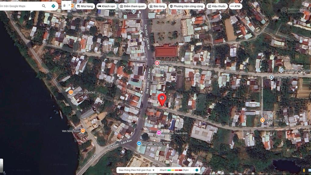 Bán đất tại xã duy vinh, cách hội an 2km,cách vinpear resort & golf 5km