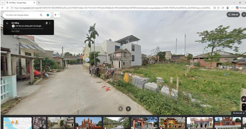 Bán đất tại xã duy vinh, cách hội an 2km,cách vinpear resort & golf 5km