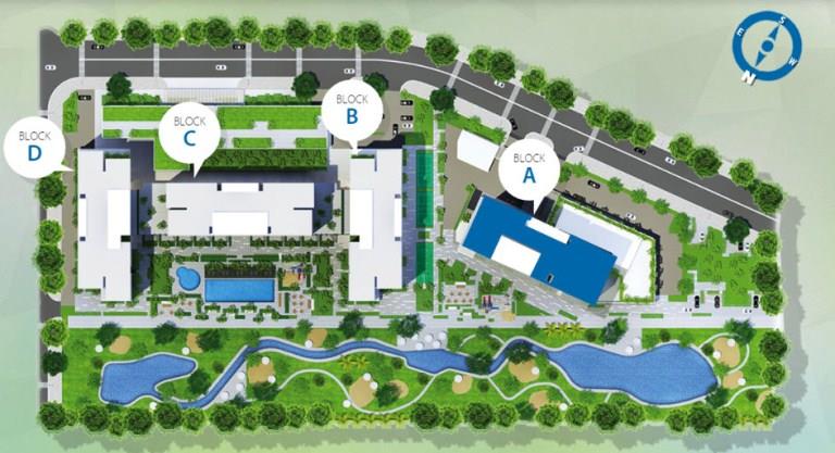 Block c citi home penthouse nguyên sàn có sổ