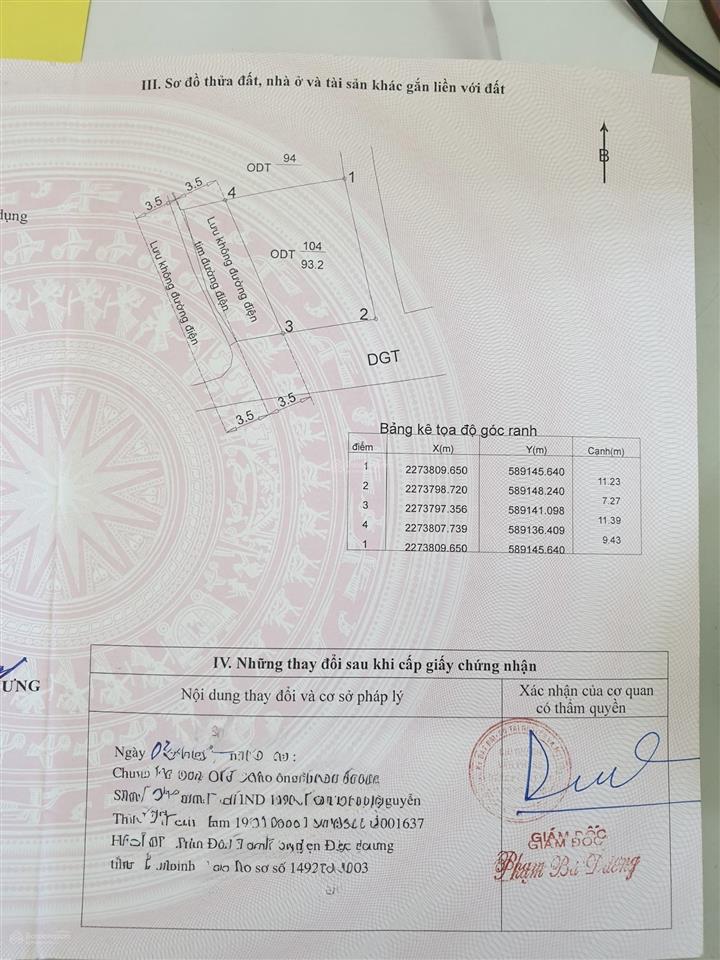 Đất 2 mặt ngõ đường phạm hưng văn ngõ rộng gần 7m ô tô diện tích sủ dụng thực tế lưu không thêm 40m