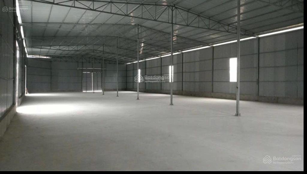 Cho thuê kho xưởng 670m2 tại kcn cầu gáo đan phượng, hà nội xe cont vào tận cửa hạ tầng hoàn thiện