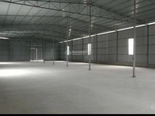 Cho thuê kho xưởng 610m2 tại kcn cầu gáo đan phượng, hà nội xe cont vào tận cửa hạ tầng hoàn thiện
