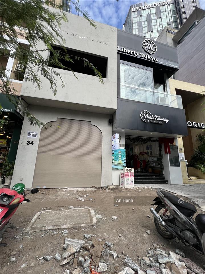 Bán gấp! mặt tiền 66a lê lợi, p. bến nghé, quận 1. dt 4.2 x 22, hđ thuê 370tr/tháng  giá 105 tỷ