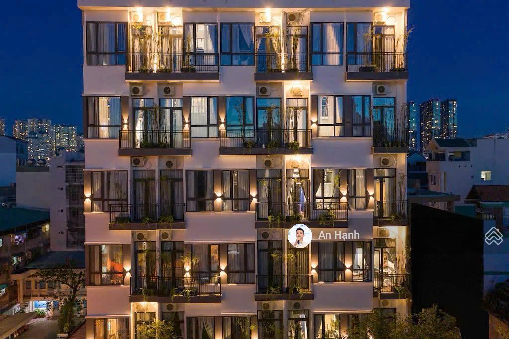 Bán gấp! bán toà chdv võ thị sáu, quận 3  dt 10 x30m (300m2)hầm 7 tầng  hđt 300 triệu  chỉ 64 tỷ