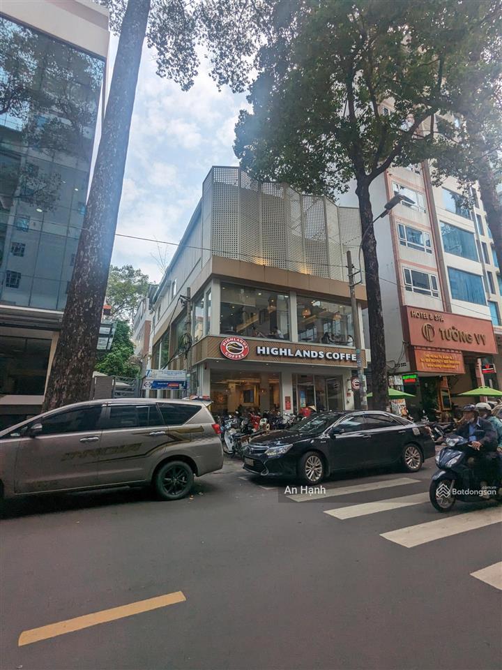 Siêu vị trí! góc 2 mặt tiền đề thám, quận 1. dt 15 x 12 (166m2) 4 tầng  hđt 150 triệu  giá 47 tỷ