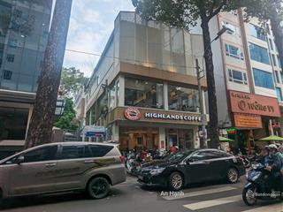 Siêu vị trí! góc 2 mặt tiền đề thám, quận 1. dt 15 x 12(166m2) 4 tầng  hđt 150 triệu  giá 47 tỷ