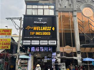 Ngay chợ bến thành  bán nhà mặt tiền thủ khoa huân. dt 8 x 22, 4 tầng, hđt 410 triệu  giá 170 tỷ