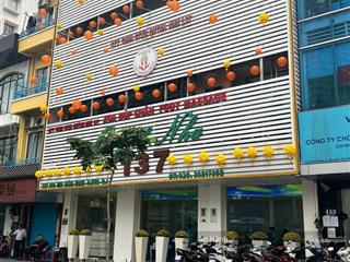 Hạ giá 20 tỷ! bán nhà mặt tiền hàm nghi, quận 1. dt 12 x 18, 5 tầng tm, hđt 430 triệu  giá 220 tỷ