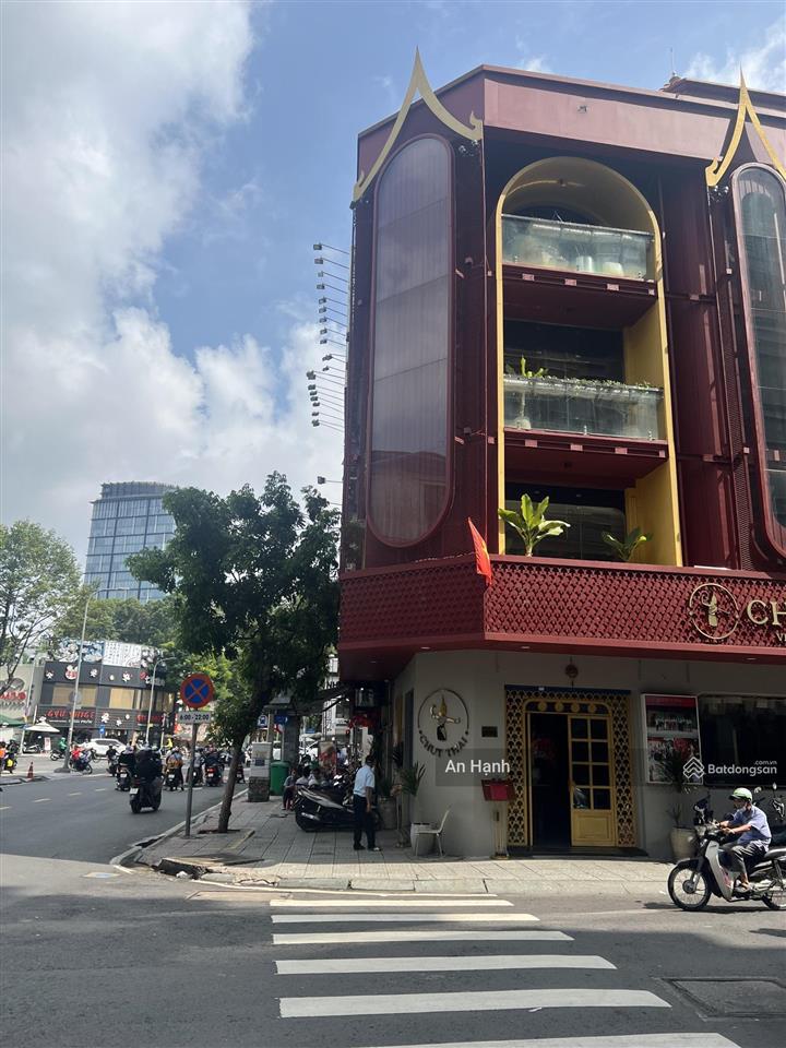 Bán nhà góc 2 mặt tiền nguyễn huệ  hải triều, q1  dt 7 x 14m (7 tầng  hđt 250 triệu) chỉ 79 tỷ