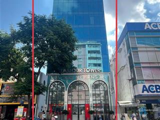 Hàng hiếm độc quyền! bán toà nhà mặt tiền nguyễn biểu, q5. dt 12 x 30(hầm 9 tầng  hđt 700 triệu)