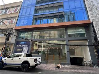 Bán toà nhà mặt tiền cách mạng tháng 8, quận 10  dt 16 x 18(hầm 7 tầng  hđt 480 triệu) giá 120 tỷ